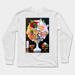 Floral Tapestry Long Sleeve T-Shirt